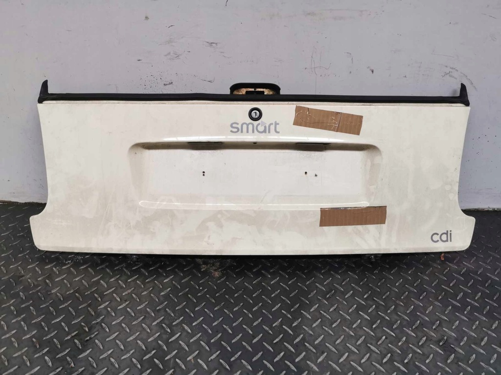 фото №1, Кришка багажника багажника smart fortwo