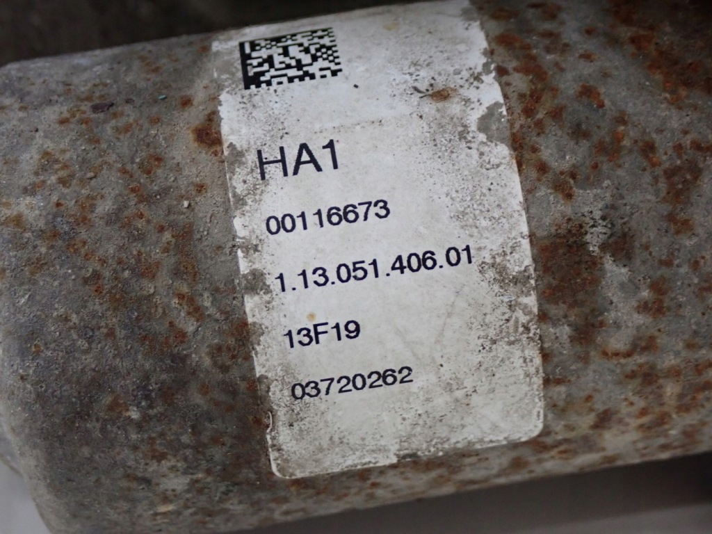 Мост дифференциал дифференциал задний  0cq525010d vw golf vii 1.6d 77kw 13r Цена