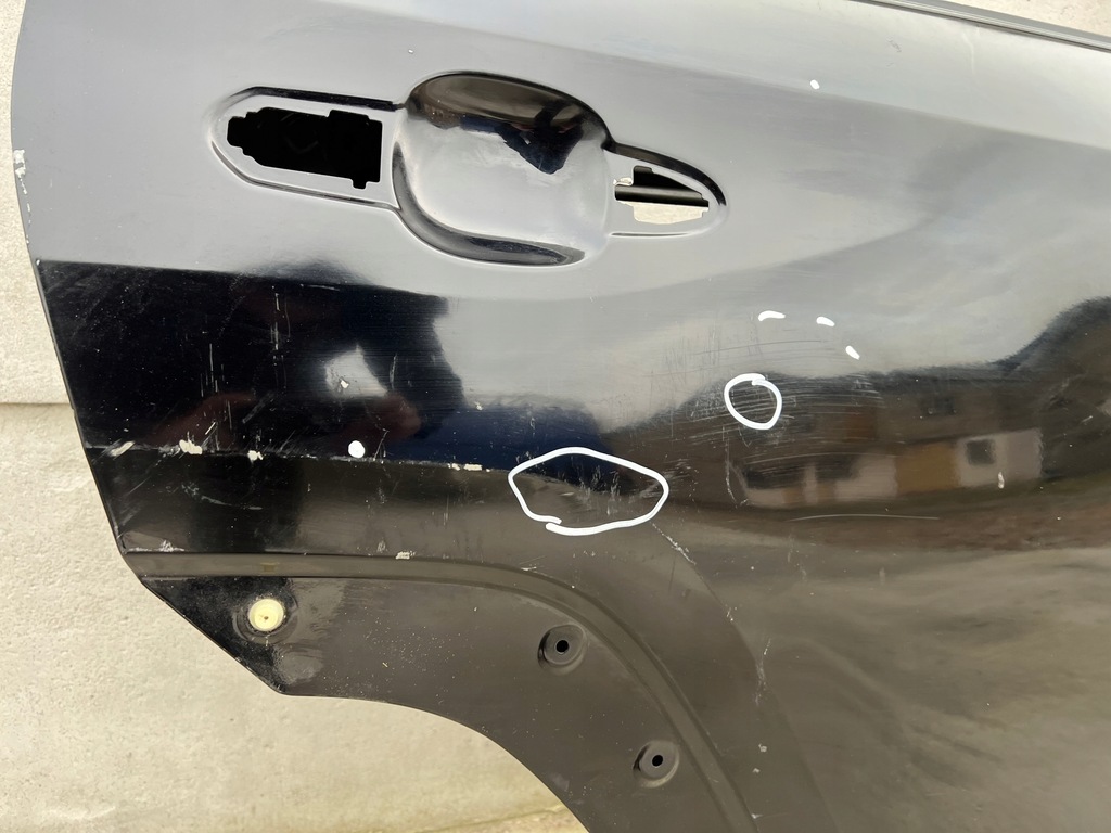 фото №11, Дверь toyota rav4 rav-4 v 5 od 2018 задняя правый