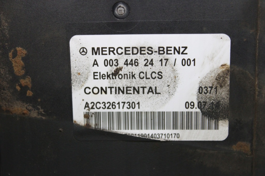 Mercedes actros mp4 модуль блок керування подушок clcs 0034462417 Недорого