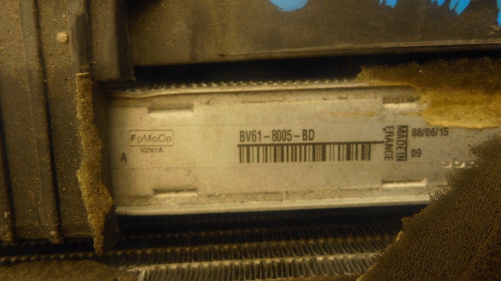 фото №6, Комплект радіатор ford c-max ii mk2 1.6tdci