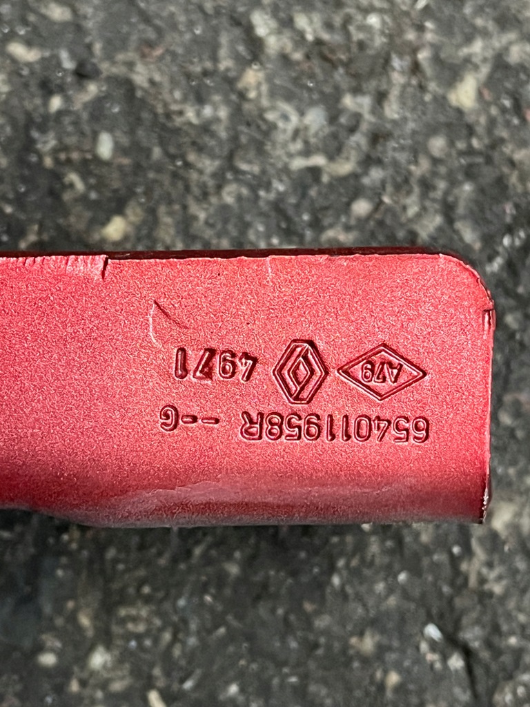 фото №4, 224 225 renault clio iv 12- петли капот петля