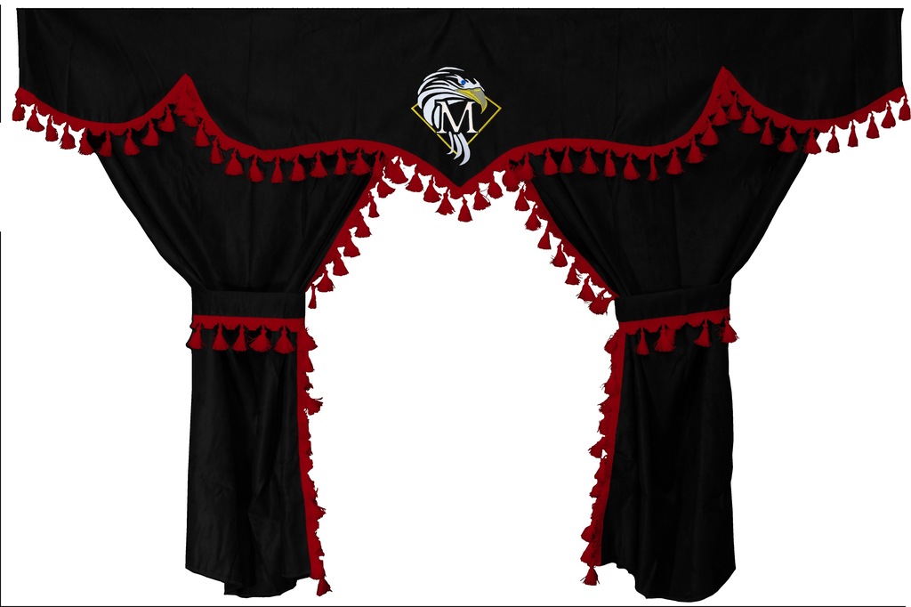 фото №1, Шторы окон занавеска do кабины tir mercedes actros