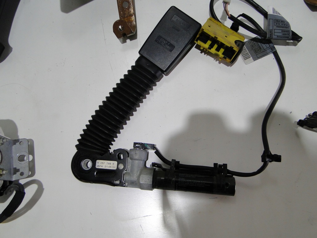 фото №11, Bmw e46 подушки безпеки подушка безпеки ремені europa