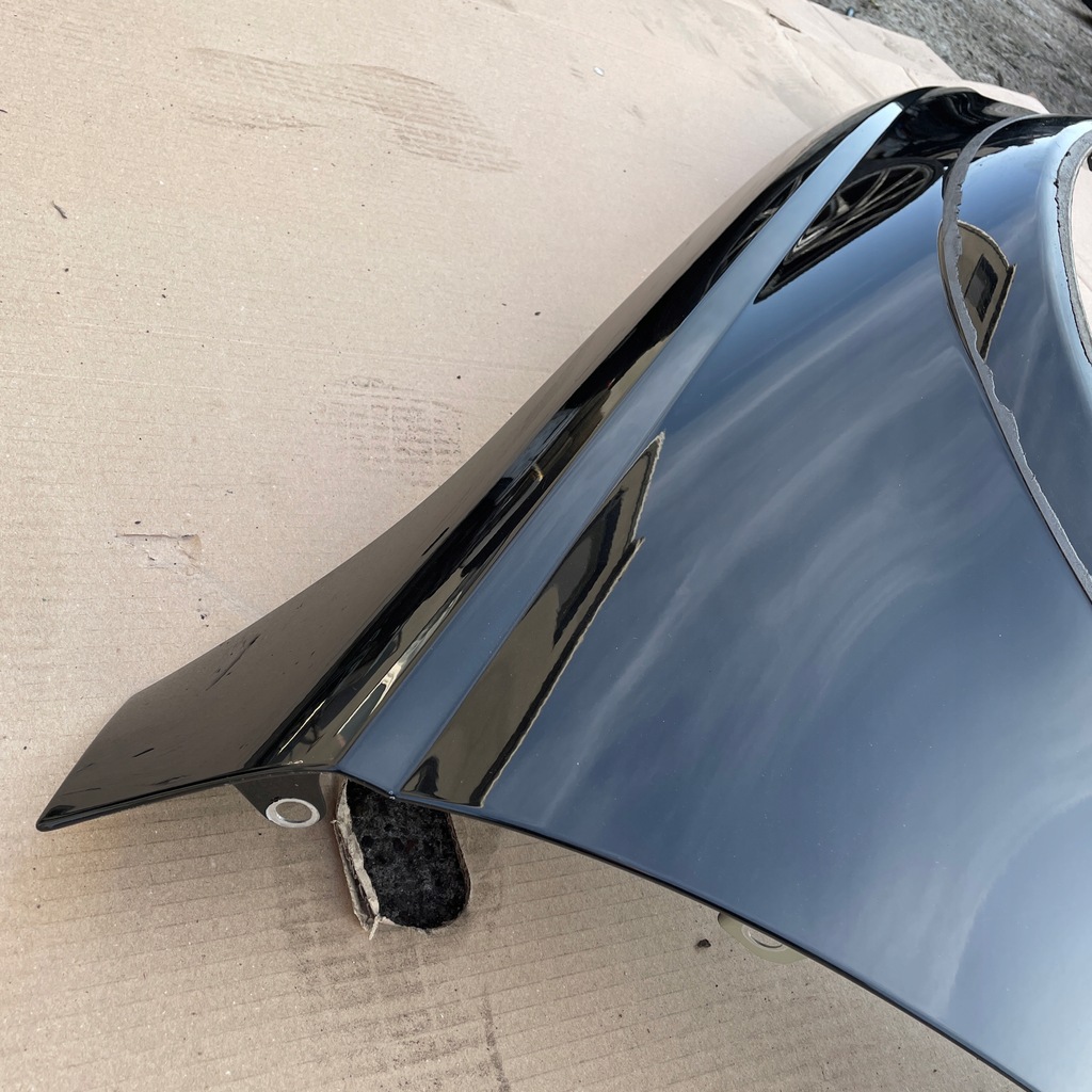 фото №11, Audi a6 c7 крыло правый перед передний allroad чёрный bez покраска