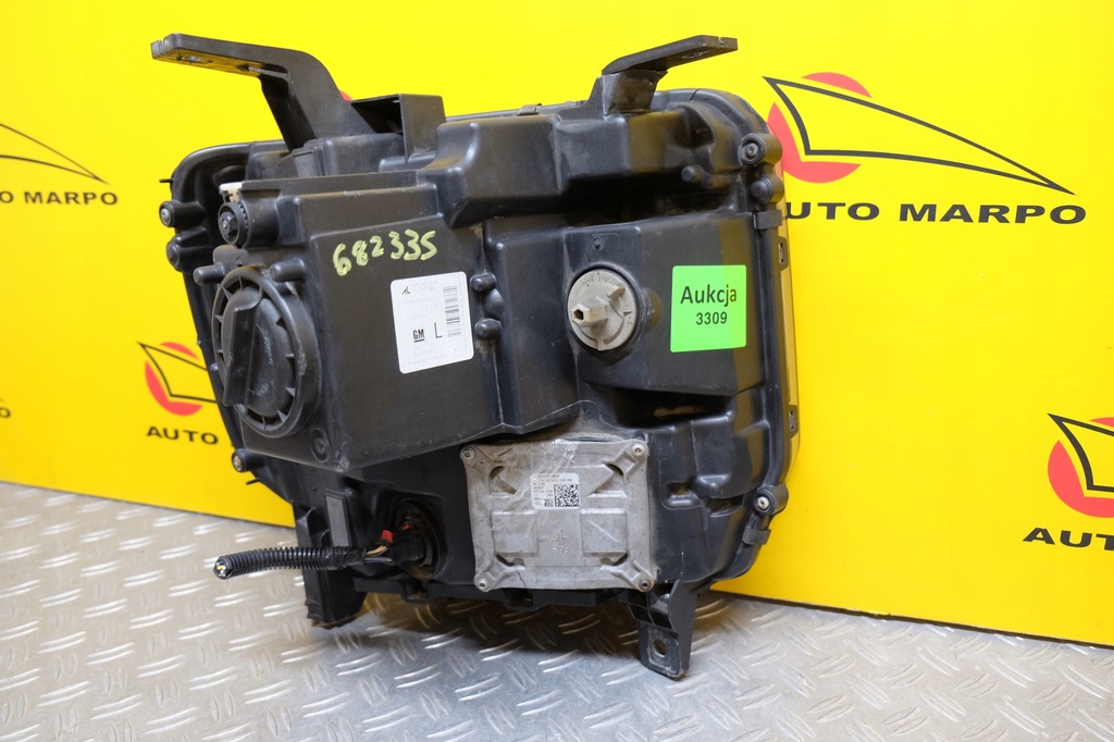 фото №9, Gmc sierra 2016-2018 фара лампа ксенон l usa