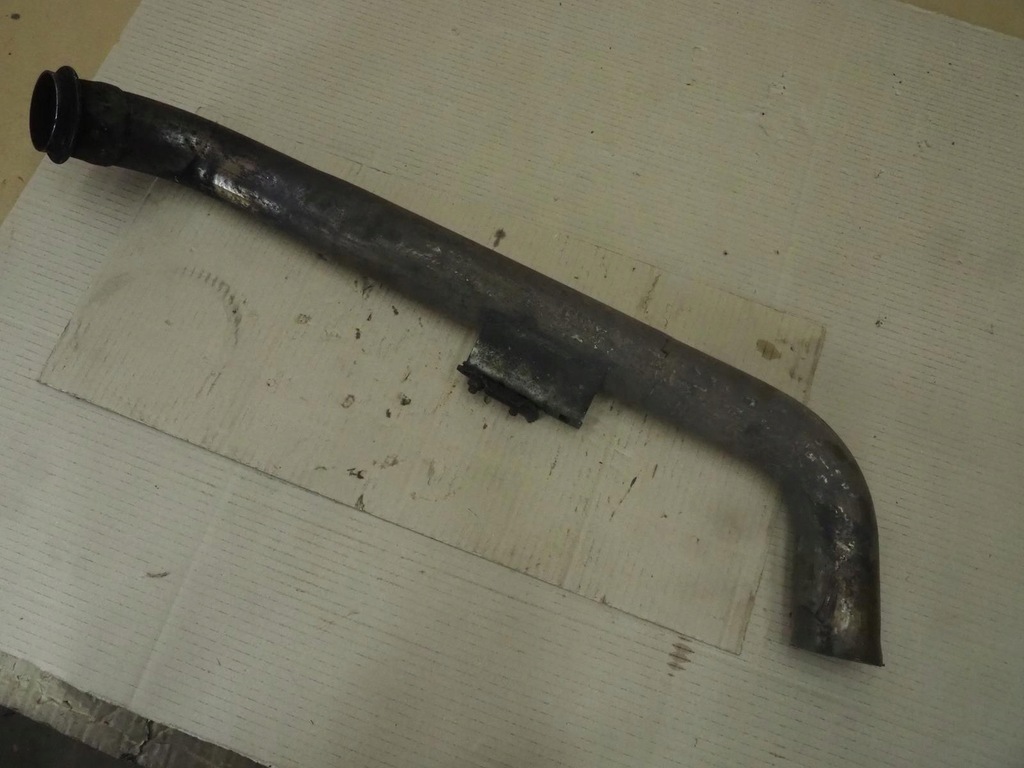 фото №1, Mercedes w210 2,7 cdi труба вихлопна