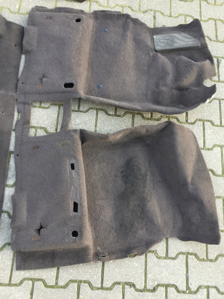 фото №7, Renault espace v 2014- килимок оббивка комплект initiale paris коричневий