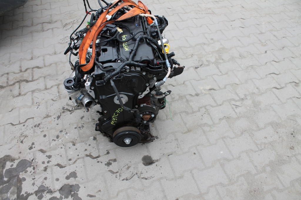 фото №5, Двигатель kompletny opel renault m9tc704 biturbo 120 tyskm