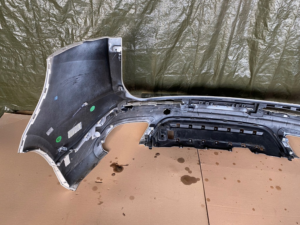 фото №6, Бампер ford edge mk2 st sport задня задній