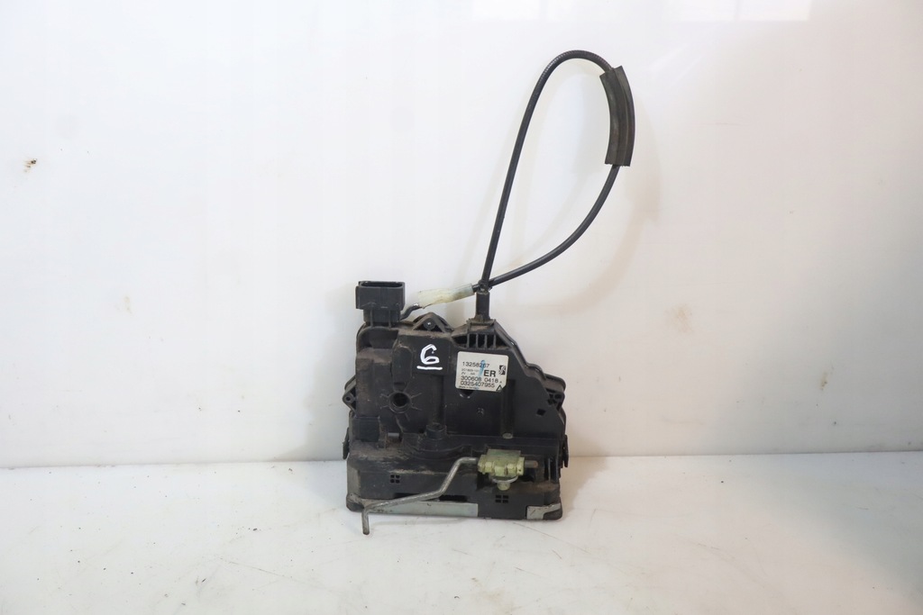 фото №1, Замок правий задня двері opel corsa d