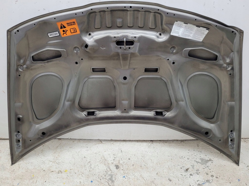 фото №12, Honda civic viii 06- капот крышка двигателя перед передняя fv