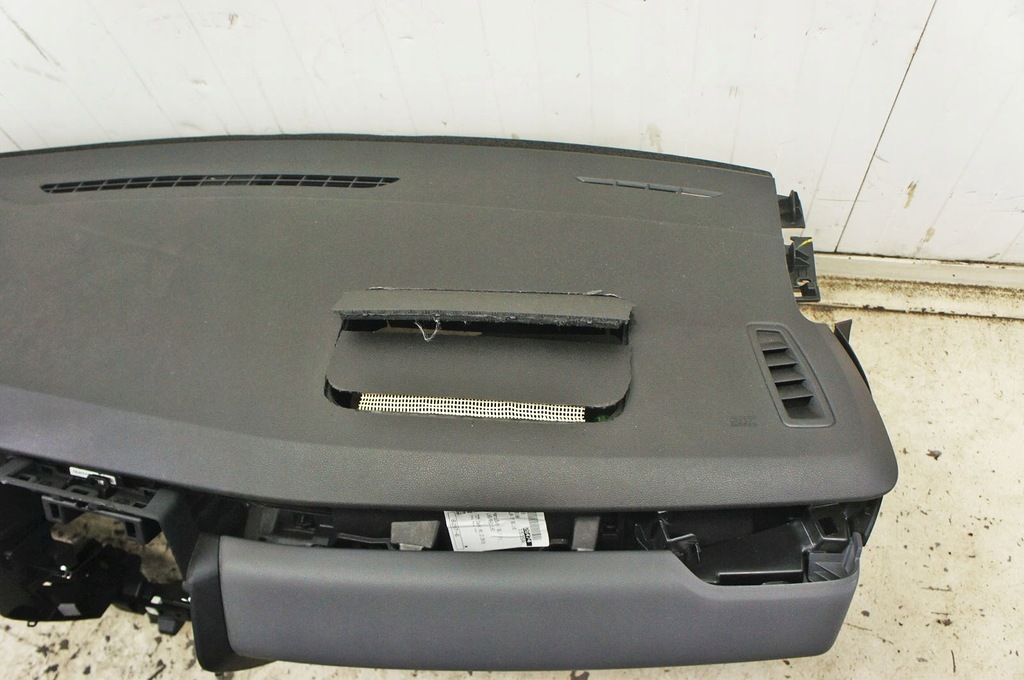 фото №7, Md063 renault clio v ^ приборная панель приборная панель pulpit консоль