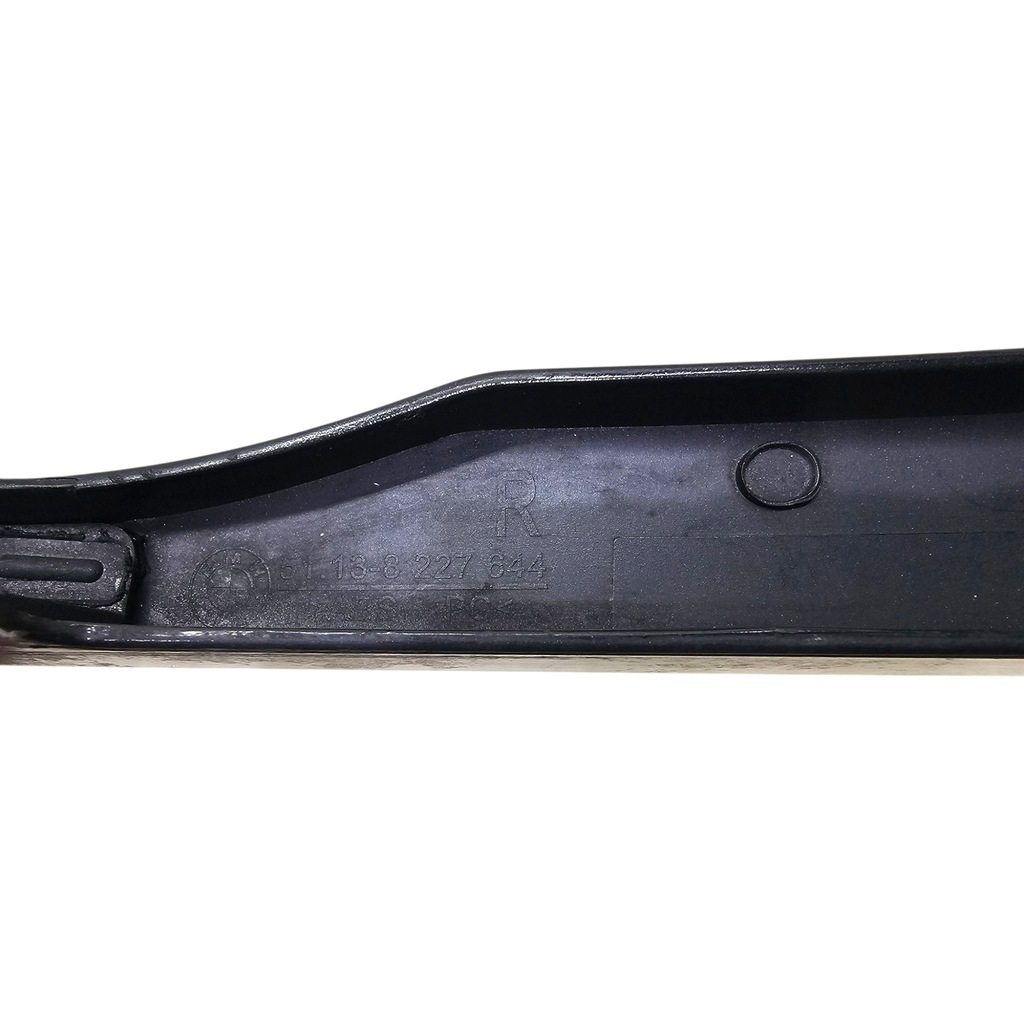 фото №9, Bmw e46 sedan молдинг pod фара ксенон правая black 475 8227644