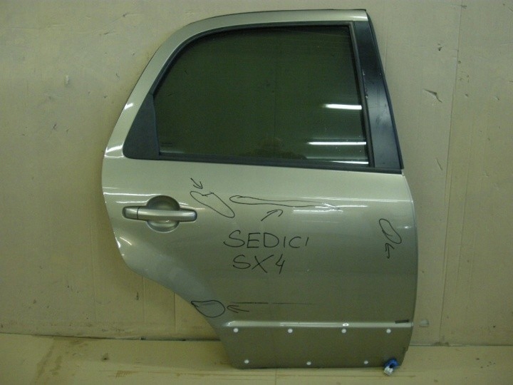 фото №1, Fiat sedici двері праве задня