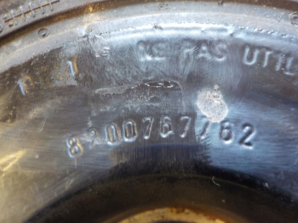 фото №13, Renault оригинальный номер 8200767762 шкив коленчатого вала