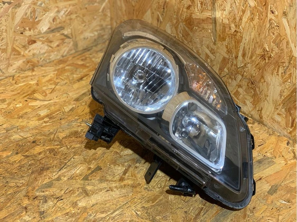 фото №4, Лампа правая перед renault koleos i 08- europa