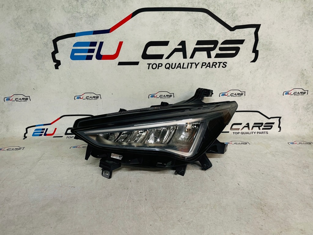 фото №3, Cupra born 10f full led лампа левая перед передняя 2020- rok