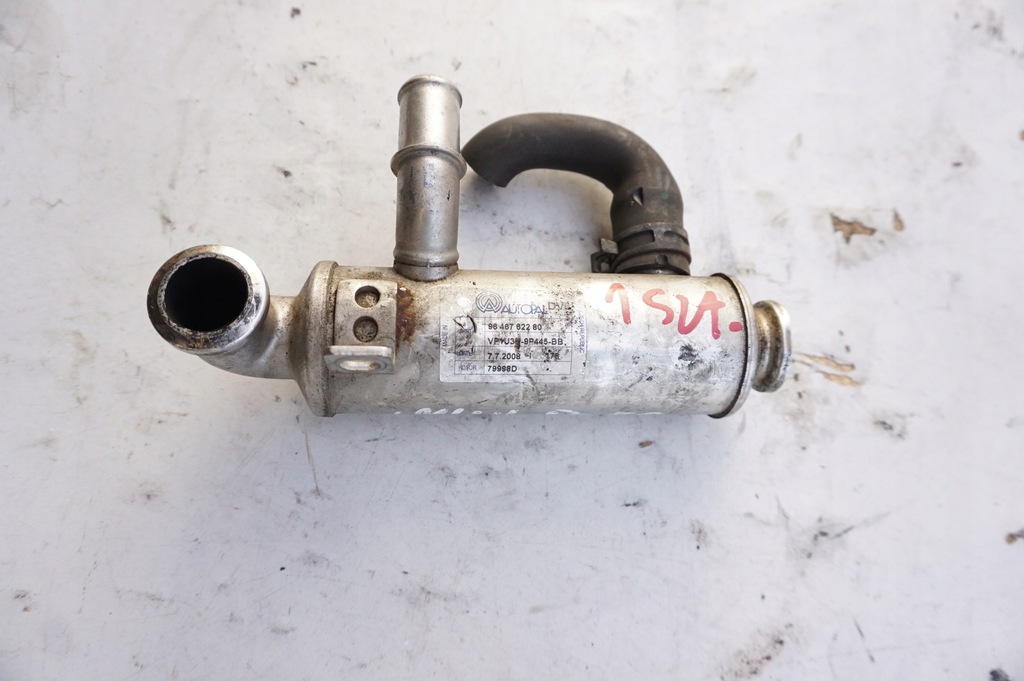 фото №1, Радіатор вихлопних газів egr 9648762280 mini one r56 1.6 d