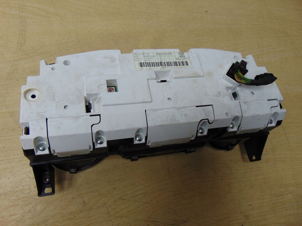 фото №7, Лічильник приладова панель citroen c5 iii 2008- 1.6 hdi europa