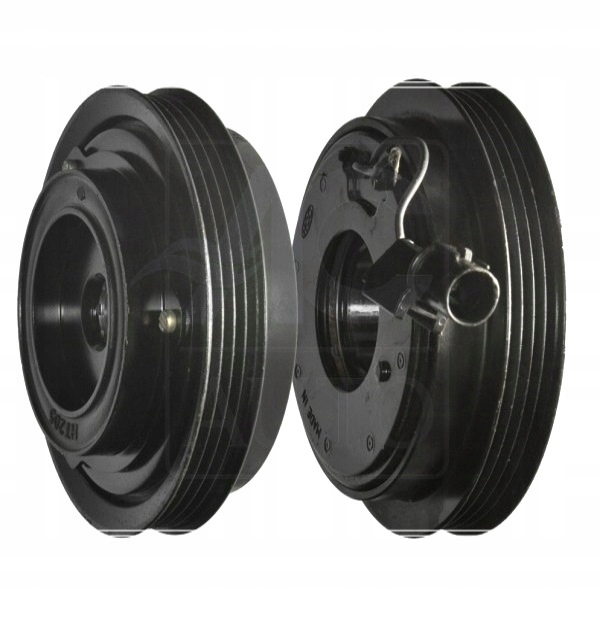 фото №1, Сцепление компрессор климат. kpl hyundai elantra