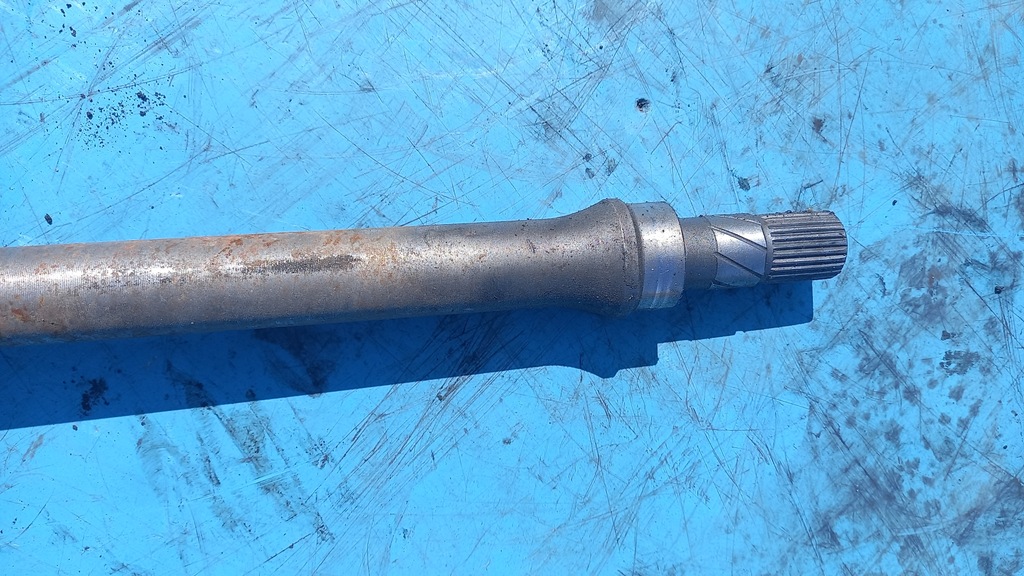 фото №4, Привідний вал права volvo s80 2.5d 00r