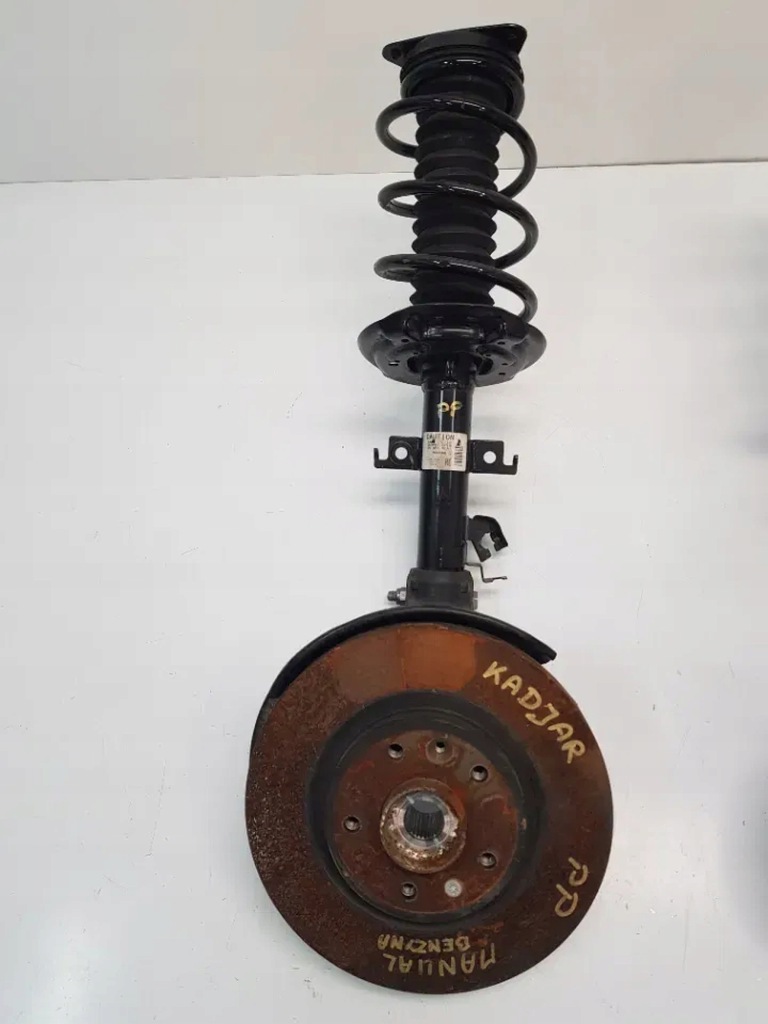 фото №5, Поворотный кулак амортизатор левый правый перед kadjar механическая коробка передач бензин 54302 54303 1a