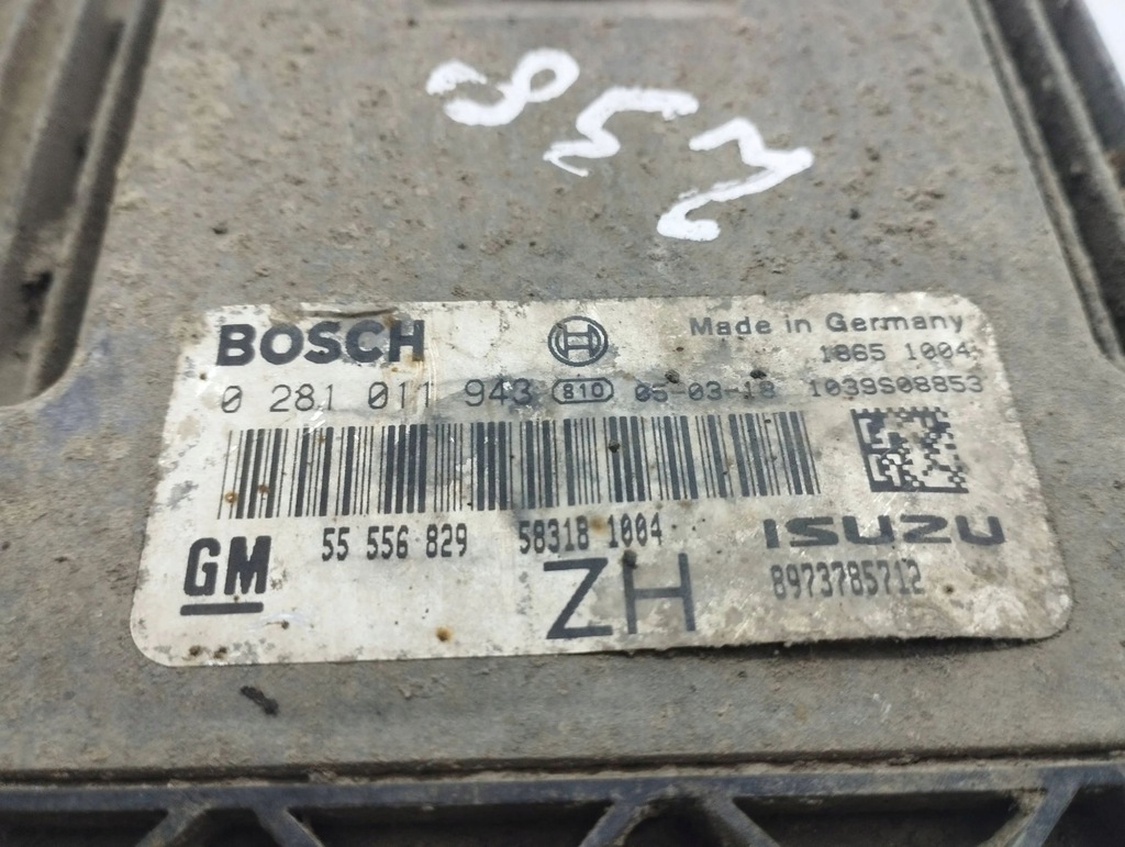 фото №6, Opel astra h 2006 блоки управління двигуна