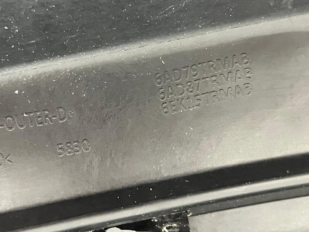 фото №13, Jeep wrangler jl 17r- молдинг подкрылок левая задняя левый задняя 6ad79trmab