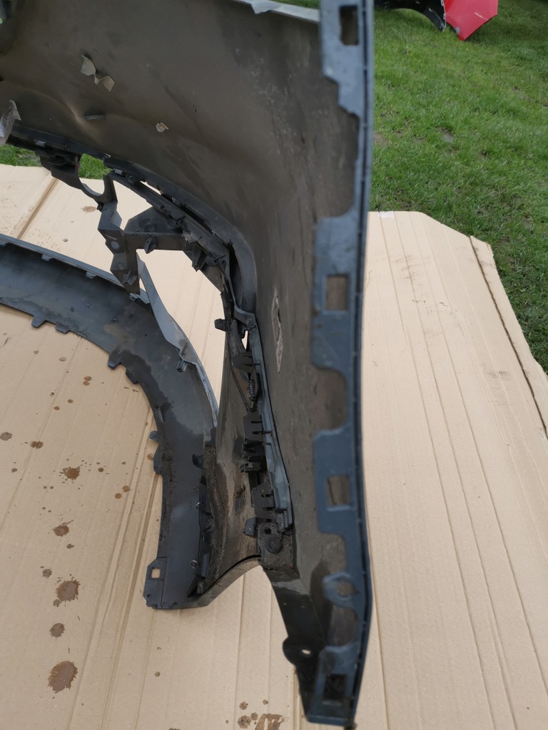 фото №11, Бампер перед renault trafic iii lift iv 620226941