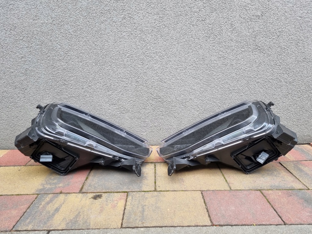 фото №14, Лампа передняя левая + правая jeep avenger performance led eu оригинал