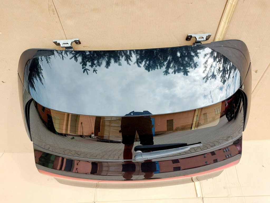 фото №8, Mercedes eqc n293 w293 21r. крышка багажника задняя крышка багажника задняя комплектная 197