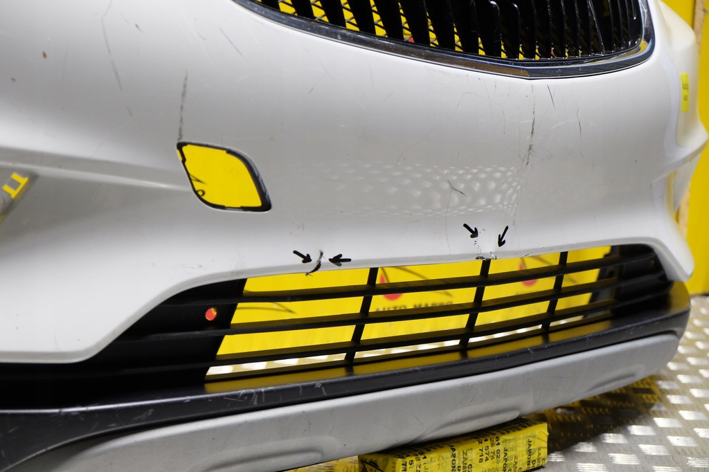 фото №11, Buick encore 2017 2018- бампер перед решётка радиатора usa