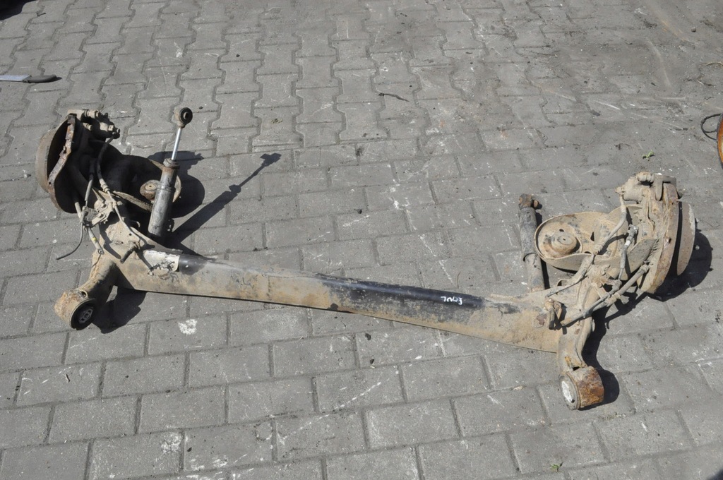 фото №1, Kia soul i подвеска балка задняя