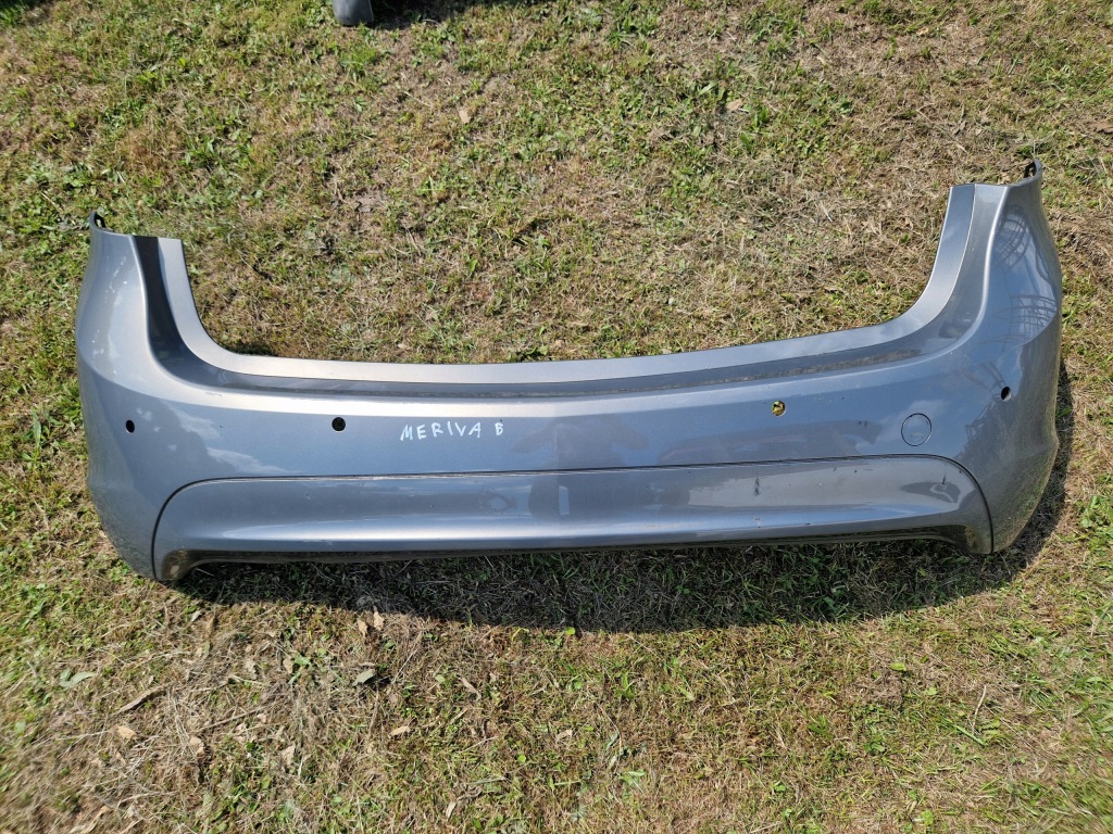 фото №1, Бампер задняя pdc opel meriva b z177