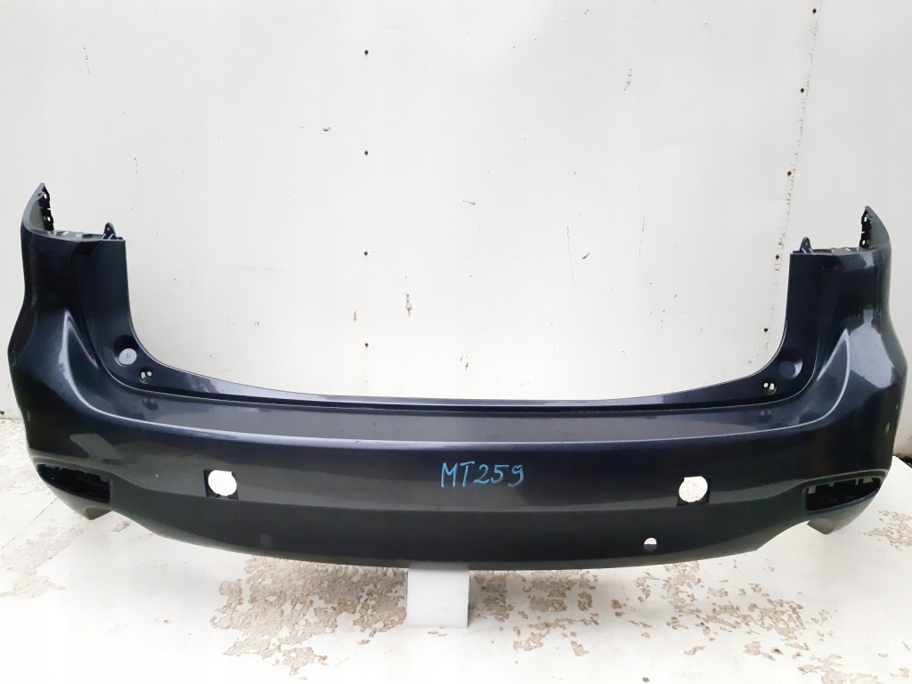 фото №1, Mazda 6 kombi 12- бампер задняя задний