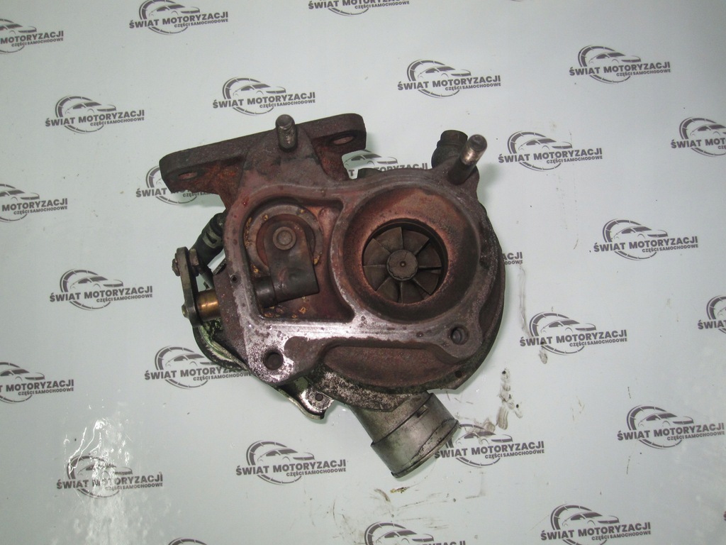 фото №6, Isuzu trooper 3.0 d 4jx1 160km 02r турбонагнітач 8972572000