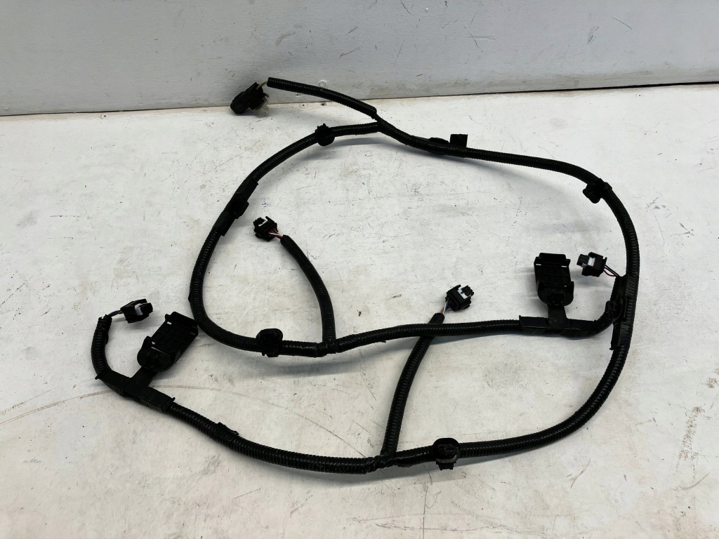 фото №5, Corolla e21 sedan электропроводка датчиков парковки 4xpdc передний бампера