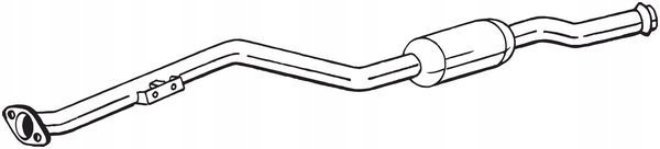 фото №1, Bosal 850-173 труба вихлопна