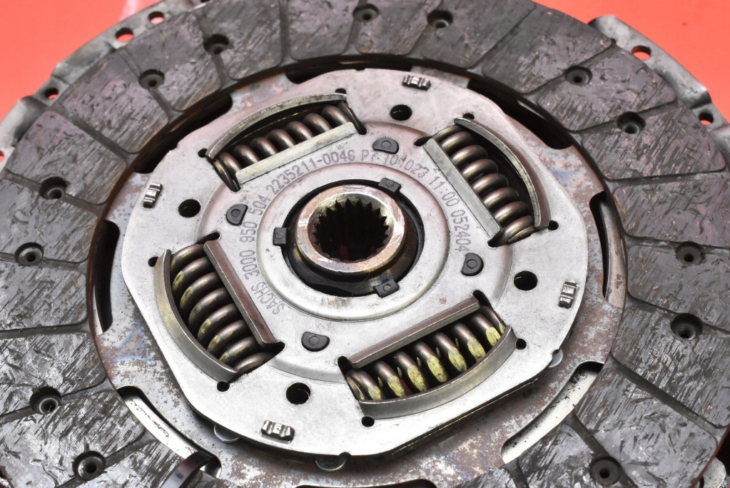 фото №8, Сцепление диск прижим 3000950504 kia ceed 1 i 1.6 crdi 115 km 07-10