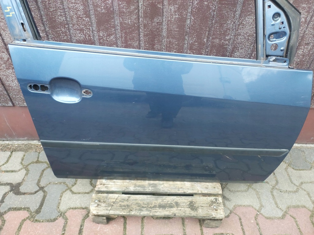 фото №6, Fiesta mk6 двері правий перед lak.44 5 двері