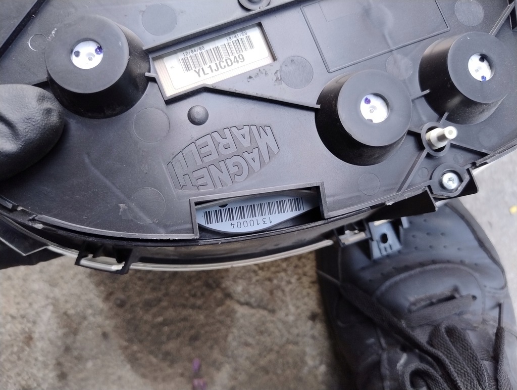 фото №8, Счетчик приборы citroen jumpy expert ii europa