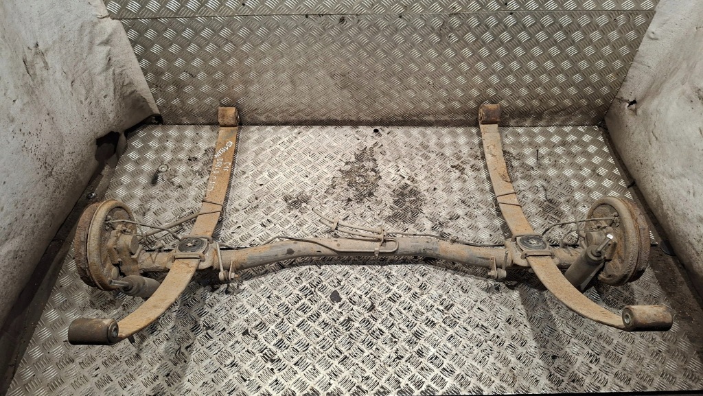 фото №1, Балка підвіска ресори задня fiat doblo i 1.9jtd