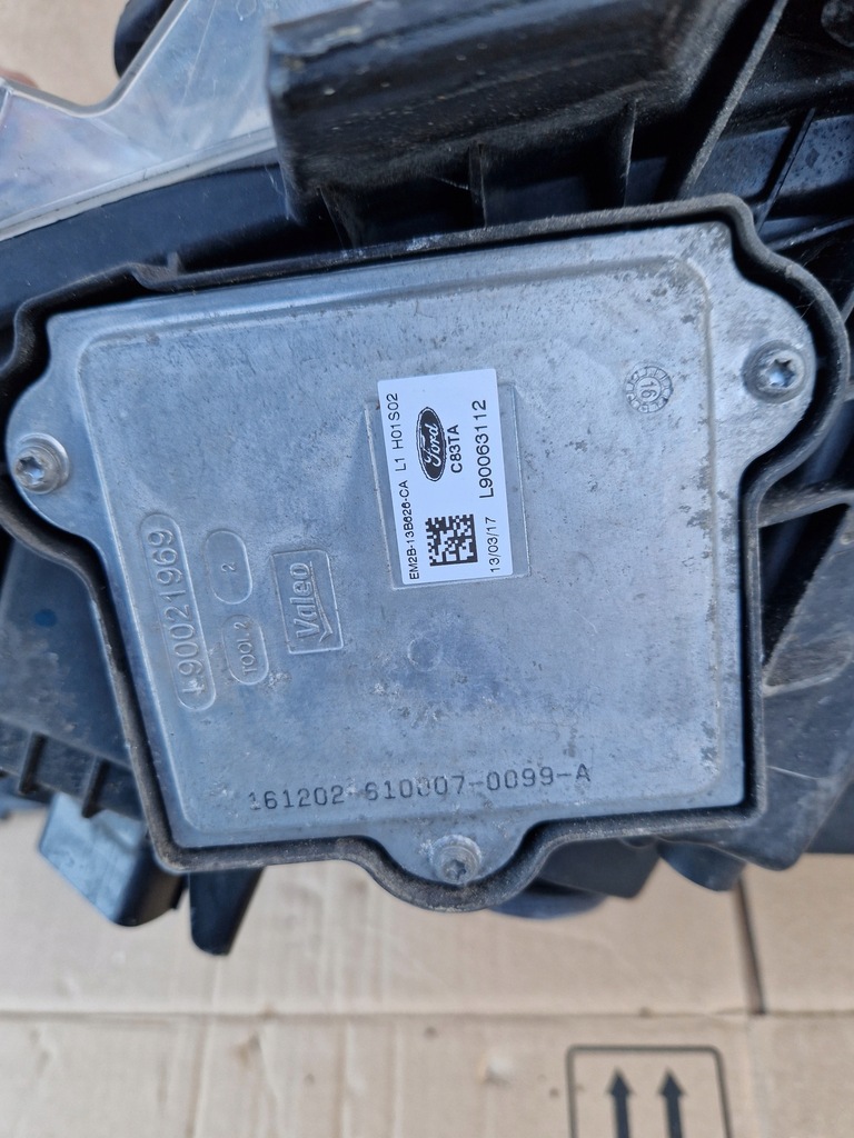 фото №14, Ford galaxy s-max лампа права перед передня em2b13w029jh