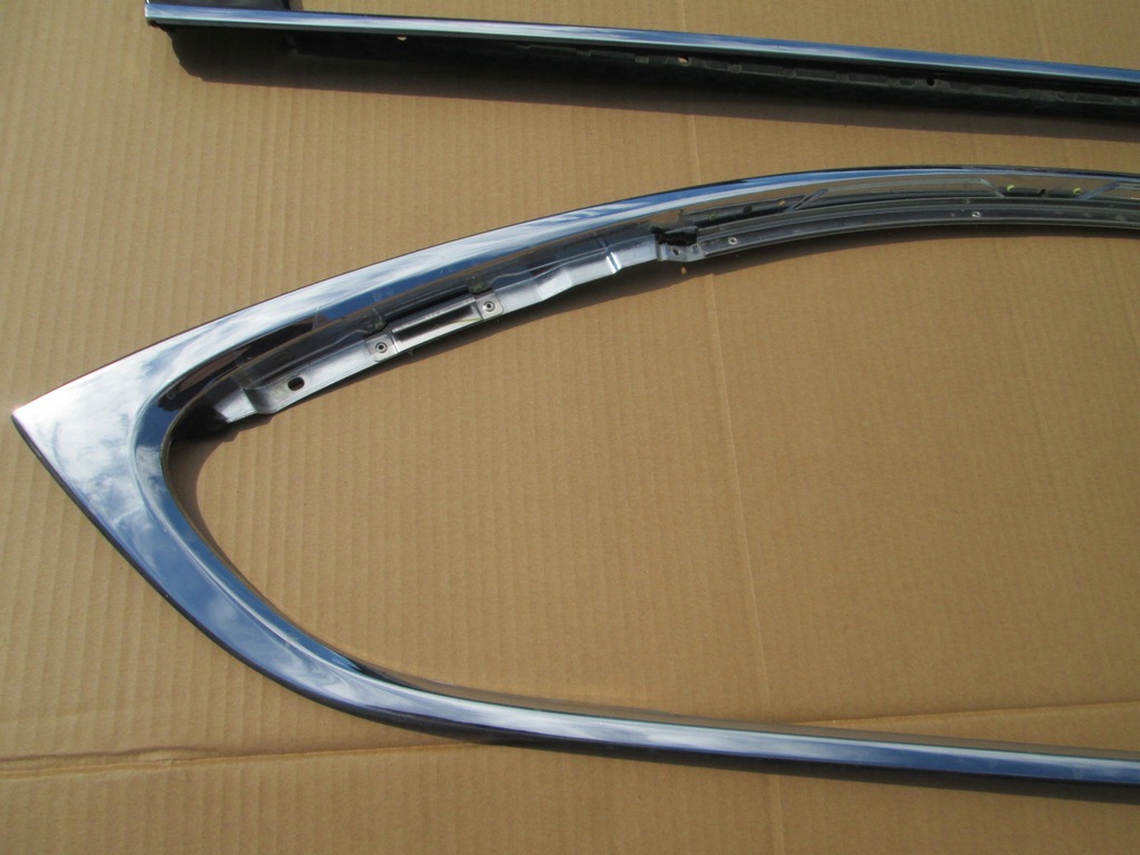 фото №3, Lexus ls рамка двері права перед задня правих хром