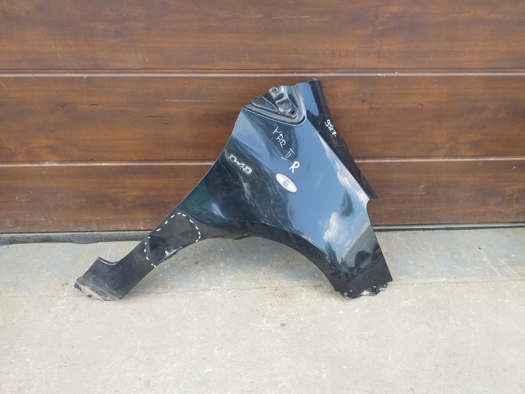 фото №1, Toyota yaris ii крила перед правий оригінал