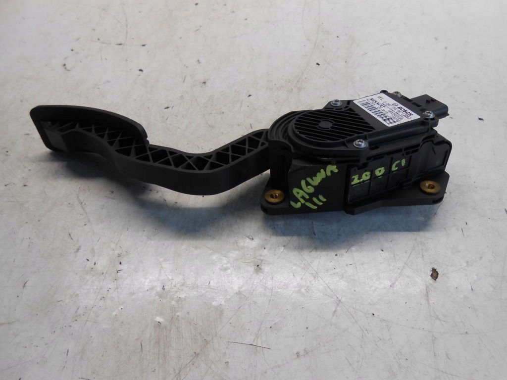 фото №1, Педаль газу потенціометр laguna iii 2.0 dci #