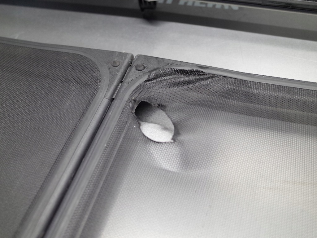 фото №8, Bmw 3 e93 cabrio windshot защита ветрозащитная