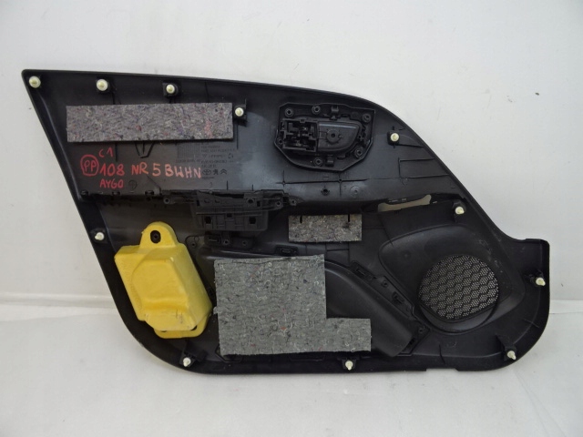 фото №9, Peugeot 108 citroen c1 ii toyota aygo правый обшивка дверь передних перед