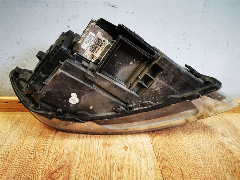 фото №9, Audi q7 4l 05-10 лампа левая перед ксенон anglik комплектная